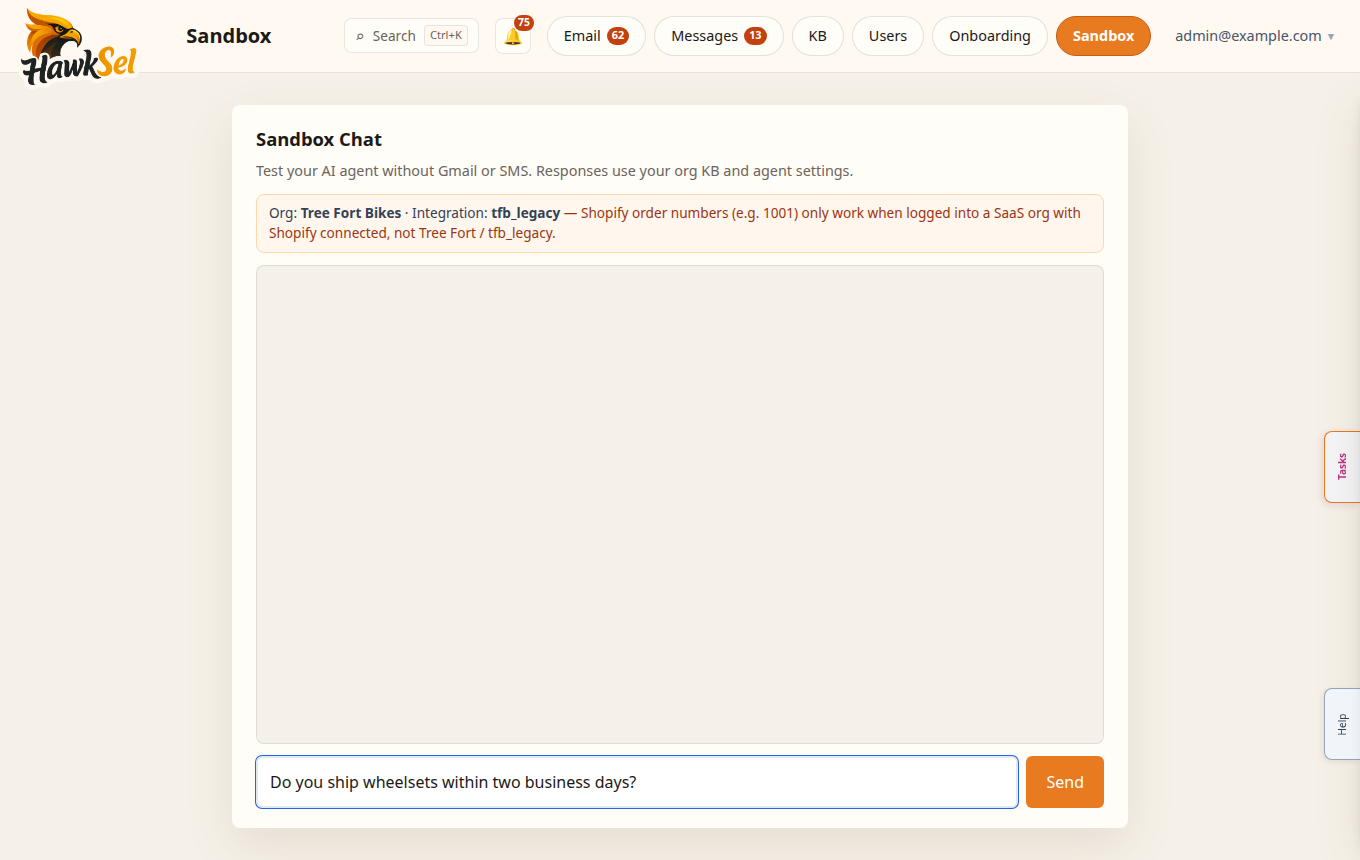 Sandbox Chat
